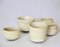 Scodelle in ceramica color avorio, set di 5, Immagine 2