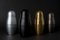Bronze & Stone Matrioska Shakers by Lara Caffi for KnIndustrie, Set of 2, Image 4