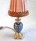 Kleine Napoleon III Lampe aus Cloisonné und vergoldeter Bronze 4
