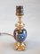 Kleine Napoleon III Lampe aus Cloisonné und vergoldeter Bronze 2