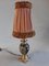 Kleine Napoleon III Lampe aus Cloisonné und vergoldeter Bronze 14
