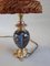 Kleine Napoleon III Lampe aus Cloisonné und vergoldeter Bronze 10
