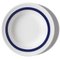 White & Blue Dinner Plates by Piero Lissoni for Shoenhuber Franchi, Set of 3 6