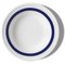 White & Blue Dinner Plates by Piero Lissoni for Shoenhuber Franchi, Set of 3, Image 6