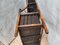 Bambus Bücherregal mit Schubladen aus Rattan, 1950er 13