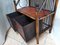 Bamboo Bookcase with Drawers Rattan, 1950s 9