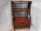 Bamboo Bookcase with Drawers Rattan, 1950s, Image 12