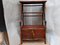Bamboo Bookcase with Drawers Rattan, 1950s 1
