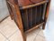 Bamboo Bookcase with Drawers Rattan, 1950s 10