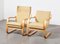 401 and 402 Lounge Chairs by Alvar Aalto for Artek, 1940s, Set of 2, Image 3
