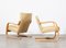 401 and 402 Lounge Chairs by Alvar Aalto for Artek, 1940s, Set of 2 4