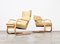 401 and 402 Lounge Chairs by Alvar Aalto for Artek, 1940s, Set of 2 5