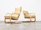 Poltrone nr. 401 e nr. 402 di Alvar Aalto per Artek, anni '40, set di 2, Immagine 5