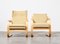 401 and 402 Lounge Chairs by Alvar Aalto for Artek, 1940s, Set of 2 1