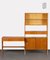 Vintage Cabinet with Shelves in Wood by Franisk Jirak, 1960 1