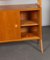 Vintage Cabinet with Shelves in Wood by Franisk Jirak, 1960 7