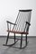 Rocking Chair in Solid Teak by Ilmari Tapiovara for Asko 8