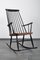 Rocking Chair in Solid Teak by Ilmari Tapiovara for Asko 6