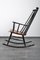 Rocking Chair in Solid Teak by Ilmari Tapiovara for Asko, Image 4