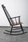 Rocking Chair in Solid Teak by Ilmari Tapiovara for Asko, Image 3