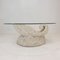 Stone Shell Coffee Table from Magnussen Ponte Mactan, 1980s 1