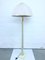Hollywood Regency Brass Floor Lamp, 1970s-1980s 1