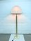 Hollywood Regency Messing Stehlampe, 1970er-1980er 12
