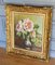 Still Life with Flowers, 20th Century, Oil on Cardboard, Framed 1