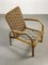 Bamboo and Wicker Armchairs by Adrien Audoux & Frida Minet, France, 1950s, Set of 2, Image 12