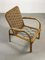 Sessel aus Bambus & Korbgeflecht von Adrien Audoux & Frida Minet, Frankreich, 1950er, 2er Set 12