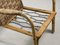 Bamboo and Wicker Armchairs by Adrien Audoux & Frida Minet, France, 1950s, Set of 2 13
