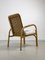 Sessel aus Bambus & Korbgeflecht von Adrien Audoux & Frida Minet, Frankreich, 1950er, 2er Set 6