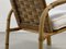 Sessel aus Bambus & Korbgeflecht von Adrien Audoux & Frida Minet, Frankreich, 1950er, 2er Set 7
