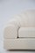Butacas de salón vintage blancas de Alain Delon para Maison Jansen. Juego de 2, Imagen 8