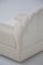 Poltrone vintage bianche di Alain Delon per Maison Jansen, set di 2, Immagine 3