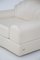 Butacas de salón vintage blancas de Alain Delon para Maison Jansen. Juego de 2, Imagen 4