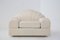 Butacas de salón vintage blancas de Alain Delon para Maison Jansen. Juego de 2, Imagen 9