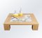 Quadro Cervaiole Tisch von Ferdinando Meccani für Meccani Design 7
