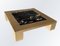 Table Quadro Portoro par Ferdinando Meccani pour Meccani Design 3