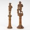 Black Forest Boxwood Needle Holders, 19th Century, Set of 2, Image 1