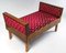 Art Deco Platea Daybed in Golden Walnut & Beech from Maison Casal, Image 5