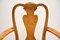 Burr Walnut Dining Table & Chairs by Epstein, Set of 9, Image 9