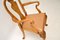 Esstisch & Stühle aus Nusswurzelholz von Epstein, 9er Set 10