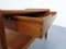 Mesa de teca con cajón de Arne Wahl Iversen, Denmark, años 60, Imagen 17