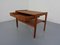 Teak Table with Drawer from Arne Wahl Iversen, Denmark, 1960s, Image 5