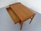 Teak Table with Drawer from Arne Wahl Iversen, Denmark, 1960s 12