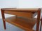 Teak Table with Drawer from Arne Wahl Iversen, Denmark, 1960s 11