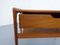 Mesa de teca con cajón de Arne Wahl Iversen, Denmark, años 60, Imagen 9