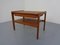 Teak Table with Drawer from Arne Wahl Iversen, Denmark, 1960s 10