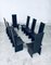 Postmodern Rennie Dining Chair Set by Kazuhide Takahama for Simon Gavina, Italy, 1980s, Set of 8 16